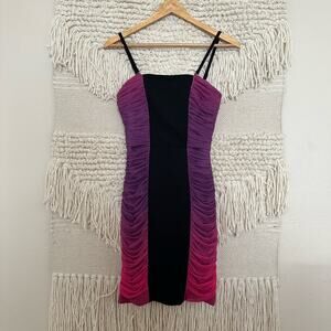 Dress the Population Ombre Bodycon Dress